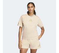 adidas Z.N.E. T-Shirt Damen KC7717 - crystal linen XL