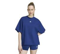 T-Shirt adidas Studio 3-Stripes Bleu S