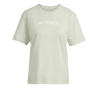adidas TERREX CLASSIC LOGO Damen T-Shirt, hellgrün, größe L