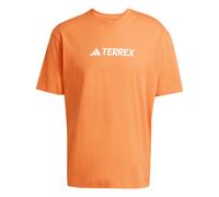 Adidas Terrex Classic Logo Kurzarm-t-shirt Semi Impact Orange XL (JF9145/XL)