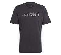 T-Shirt adidas Terrex Classic Logo Schwarz M