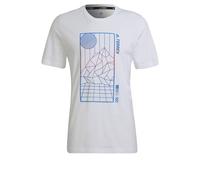 Adidas Tx Mou Fu Kurzarm-t-shirt M White