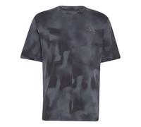 adidas Terrex - MT AOP Tee - Funktionsshirt, Gr. S, blau/grau (Black)