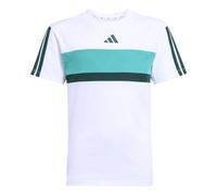 T-Shirt adidas Tiberio 3-Stripes Weiß 11/12 Jahre