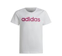 adidas Mädchen Essentials Linear Logo Cotton Slim Fit Tee T-Shirt (Short Sleeve) (1er Pack)