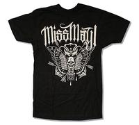 T Shirt Adult Miss May I Moth New Metal Short Sleeve Funny Retirement Mens Tee Gifts Black M