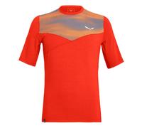 T-Shirt Agner Hybrid Dry (Herren) - Salewa pale frog 54/XXL