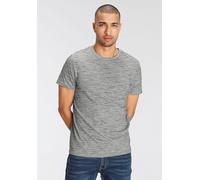 T-Shirt AJC, Herren, Gr. S (44/46), grau (grau meliert), Single Jersey, Obermaterial: 85% Baumwolle, 15% Polyester, meliert, regular fit, Rundhals, Shirts T-Shirt, Kurzarm, Regular Fit, meliert, Rundh