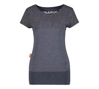 ALIFE and Kickin CoraAK A T-Shirt Damen Marine L