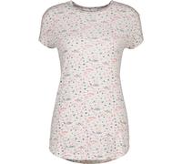 Alife & Kickin Damen T-Shirt MalisaAK Shirt 51090-9999 Brilliant White Ocean Wildlife-XL
