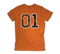 T-Shirt Allgemeine Lee 01 - BO, Luke und Die Landkreis Von Hazzard - Serie TV