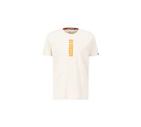 Alpha Industries PP T T-Shirt für Herren Jet Stream White