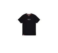 Alpha Industries Alpha Wording T T-Shirt für Herren Black