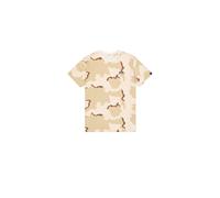 Alpha Industries Backprint Camo T-Shirt Größe XL