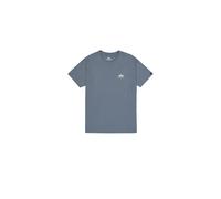 Alpha Industries T-Shirt Herren blue stone, M