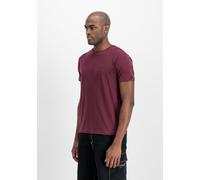 Alpha Industries T-Shirt Herren bordeaux, S