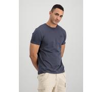 Alpha Industries Backprint T T-Shirt für Herren Greyblack/Black