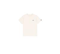 T-Shirt ALPHA INDUSTRIES "Backprint T-Shirt", Herren, Gr. XL, weiß (vintage weiß), Obermaterial: 100% Baumwolle, Shirts T-Shirt (36830234-XL) vintage weiß