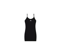 T-Shirt ALPHA INDUSTRIES "Basic Dress SL W", Damen, Gr. M, schwarz, Obermaterial: 95% Baumwolle, 5% Elastan, Shirts T-Shirt (50368001-M) schwarz