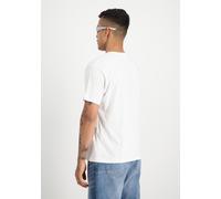 Alpha Industries Basic Mid Logo TPU T-Shirt Größe 3XL Weiß