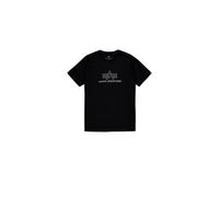 Alpha Industries Basic Mid Logo TPU T-Shirt Größe XL Schwarz