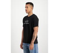 Alpha Industries T-Shirt Herren schwarz, S