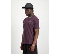 Alpha Industries T-Shirt Herren lila, M