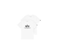 Alpha Industries Basic Kurzarm-t-shirt 2 Einheiten