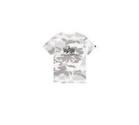 Alpha Industries Basic Camo Kurzarm-t-shirt 2XL White Camo