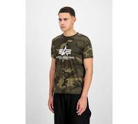 Alpha Industries Basic Camo Kurzarm-t-shirt