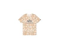 Alpha Industries Basic Camo Kurzarm-t-shirt M Multicolor