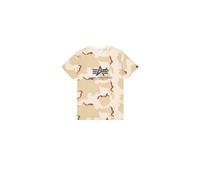 Alpha Industries T-Shirt Herren khaki, M