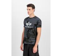 Alpha Industries Basic Camo Kurzarm-t-shirt