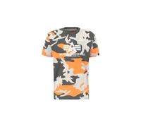 Alpha Industries Basic Big Logo Camo PP T-Shirt Größe M