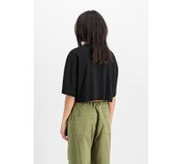 Alpha Industries T-Shirt Damen schwarz, M