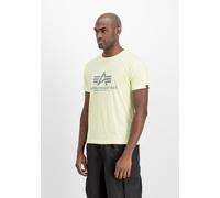 Alpha Industries T-Shirt Herren gelb, M