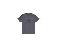 Alpha Industries Basic Kurzarm-t-shirt M Greyblack / Black