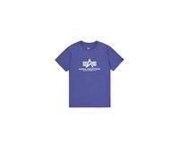 Alpha Industries Basic Kurzarm-t-shirt S Night Purple