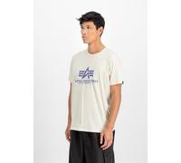 Alpha Industries - Basic T-Shirt - Vintage White/Night Purple XXL