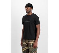 Alpha Industries T-Shirt Herren schwarz, XXXL