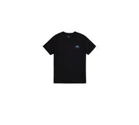 Alpha Industries Basic T Small Logo T-Shirt für Herren Black/Blue