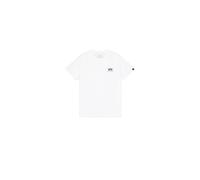 T-Shirt ALPHA INDUSTRIES "Basic T-Shirt SL", Herren, Gr. XL, weiß, Obermaterial: 100% Baumwolle, Shirts T-Shirt (82210856-XL) weiß