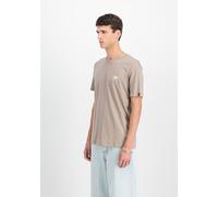 Alpha Industries Basic Small Logo Kurzarm-t-shirt XS Vintage Sand