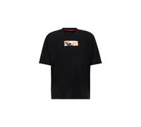 Alpha Industries Camo Panel T-Shirt Größe 2XL Schwarz