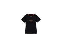 Alpha Industries Crystal Kurzarm-t-shirt L Black