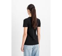 Alpha Industries Crystal Kurzarm-t-shirt M Black
