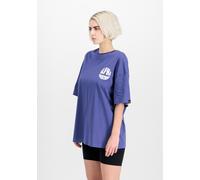 Alpha Industries T-Shirt Damen purple, XS
