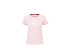 Alpha Industries New Basic T Wmn T-Shirt für Damen Pastel Pink