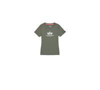 Alpha Industries Basic Kurzarm-t-shirt S Dark Olive