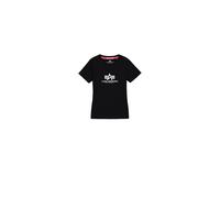 Alpha Industries New Basic T Wmn T-Shirt für Damen Black